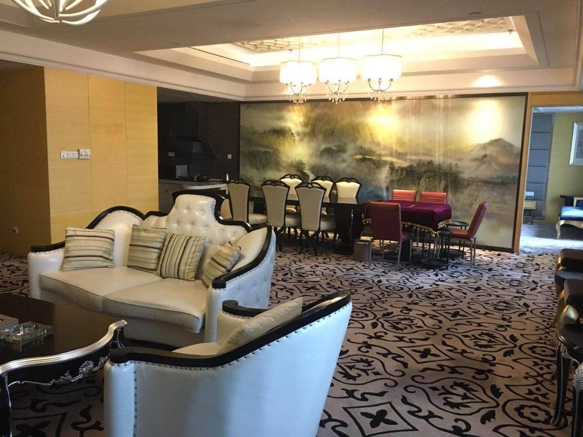 Hotel Ramada Yangzhou Baoying Esterno foto