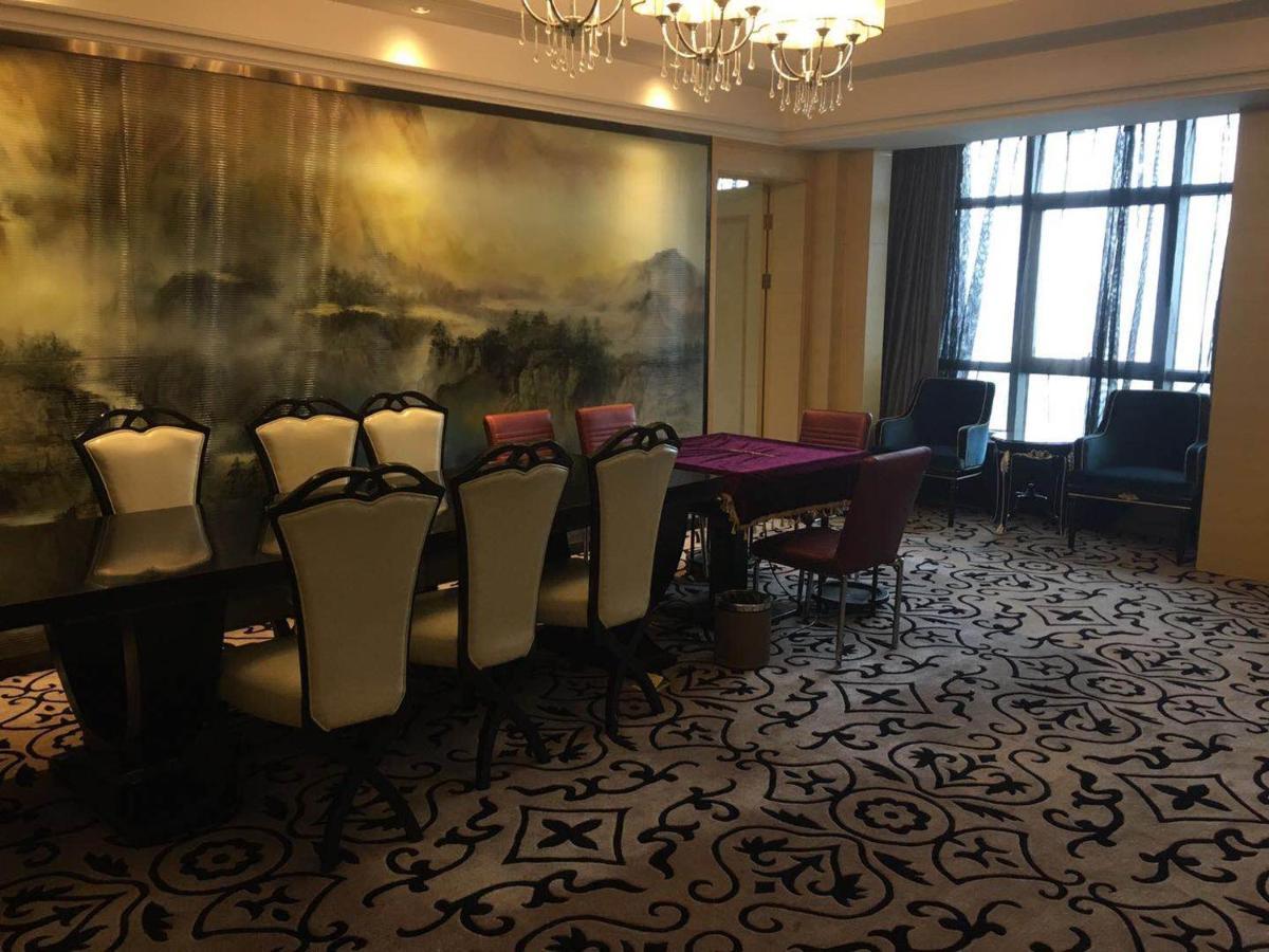 Hotel Ramada Yangzhou Baoying Esterno foto