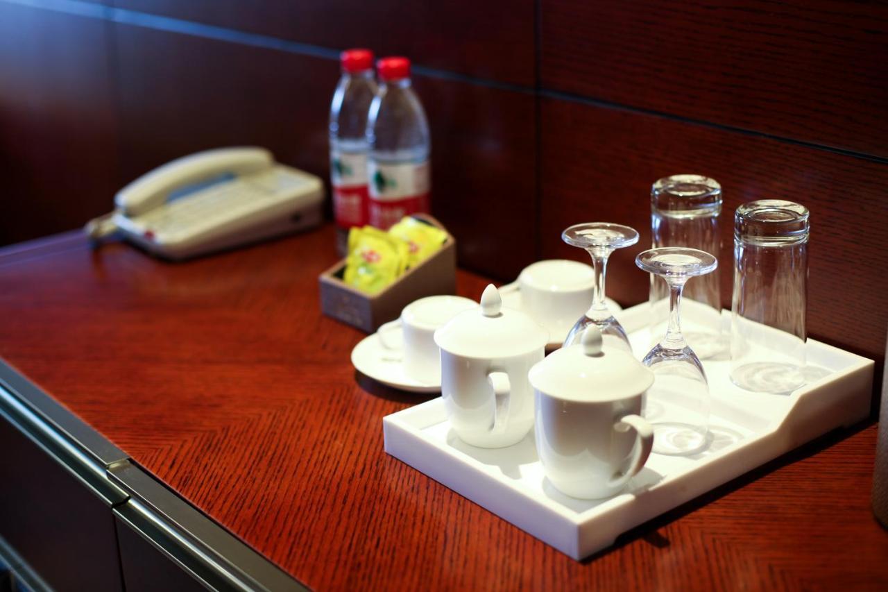 Hotel Ramada Yangzhou Baoying Esterno foto