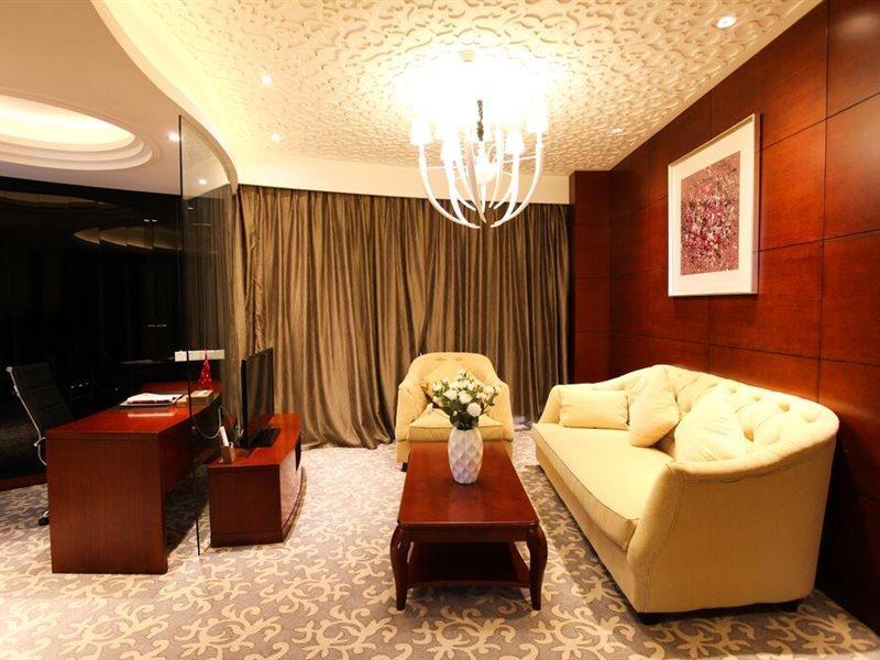 Hotel Ramada Yangzhou Baoying Esterno foto