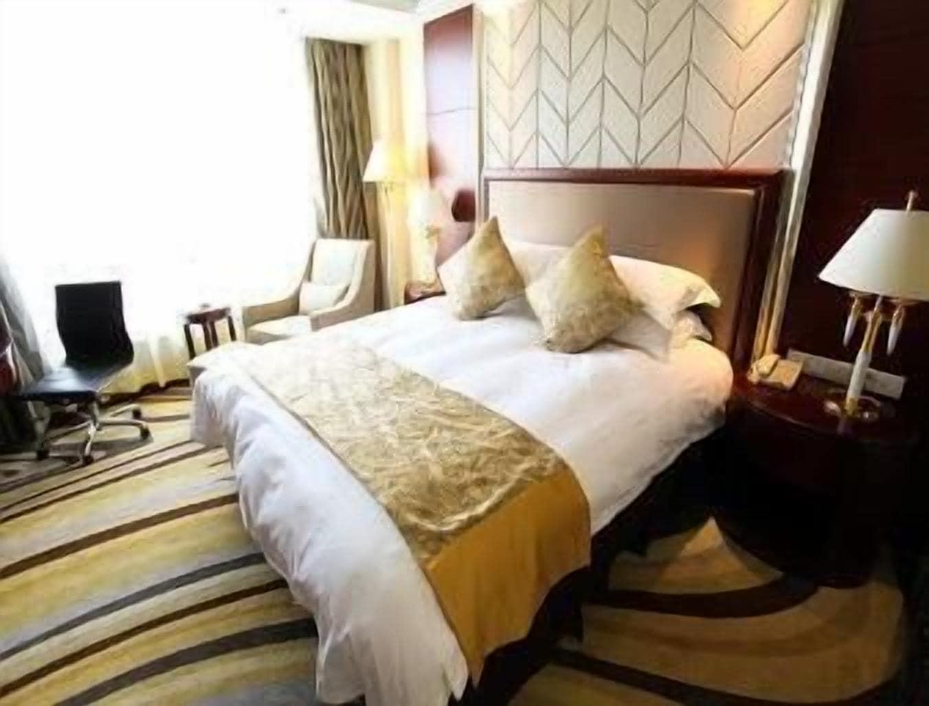Hotel Ramada Yangzhou Baoying Esterno foto
