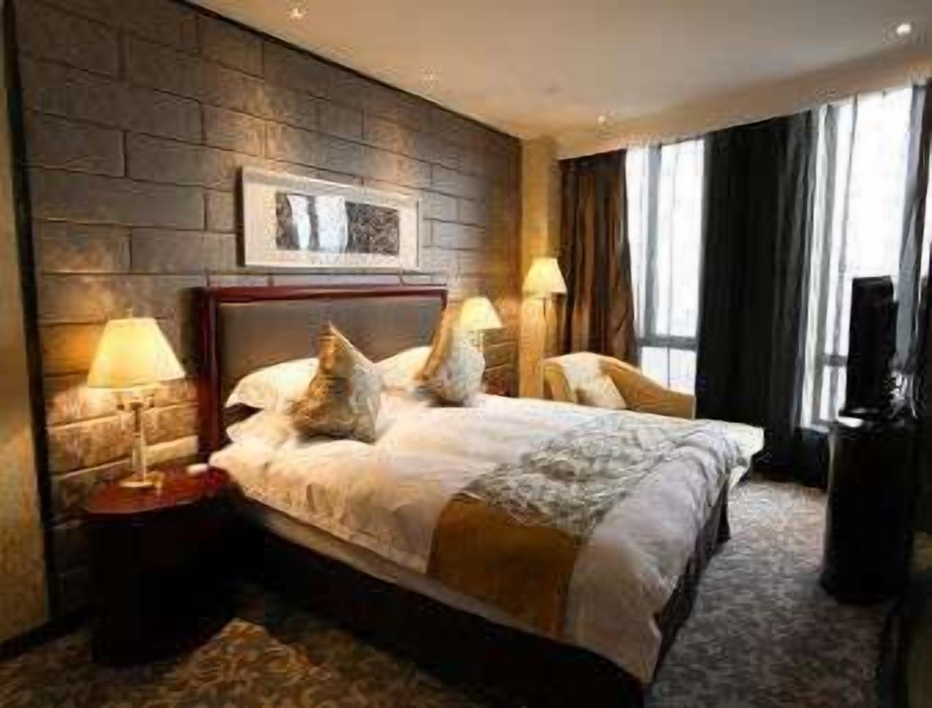 Hotel Ramada Yangzhou Baoying Esterno foto