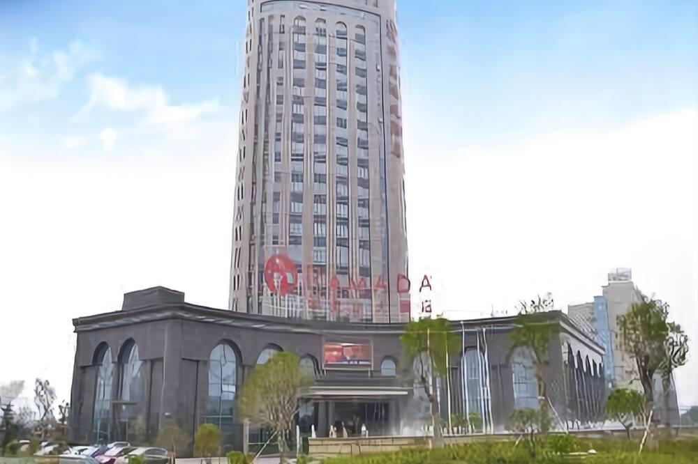 Hotel Ramada Yangzhou Baoying Esterno foto