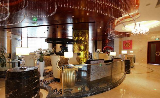 Hotel Ramada Yangzhou Baoying Esterno foto