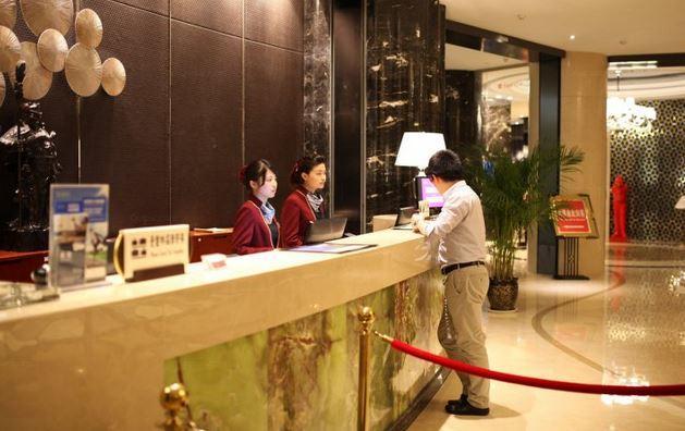 Hotel Ramada Yangzhou Baoying Esterno foto